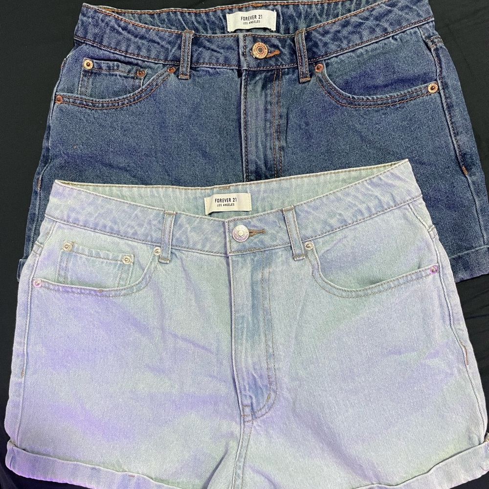 Forever 21 Denim Shorts